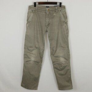 Kuhl Slackr Vintage Patina Men's 32x30 Tan Straight Leg Hiking Pants